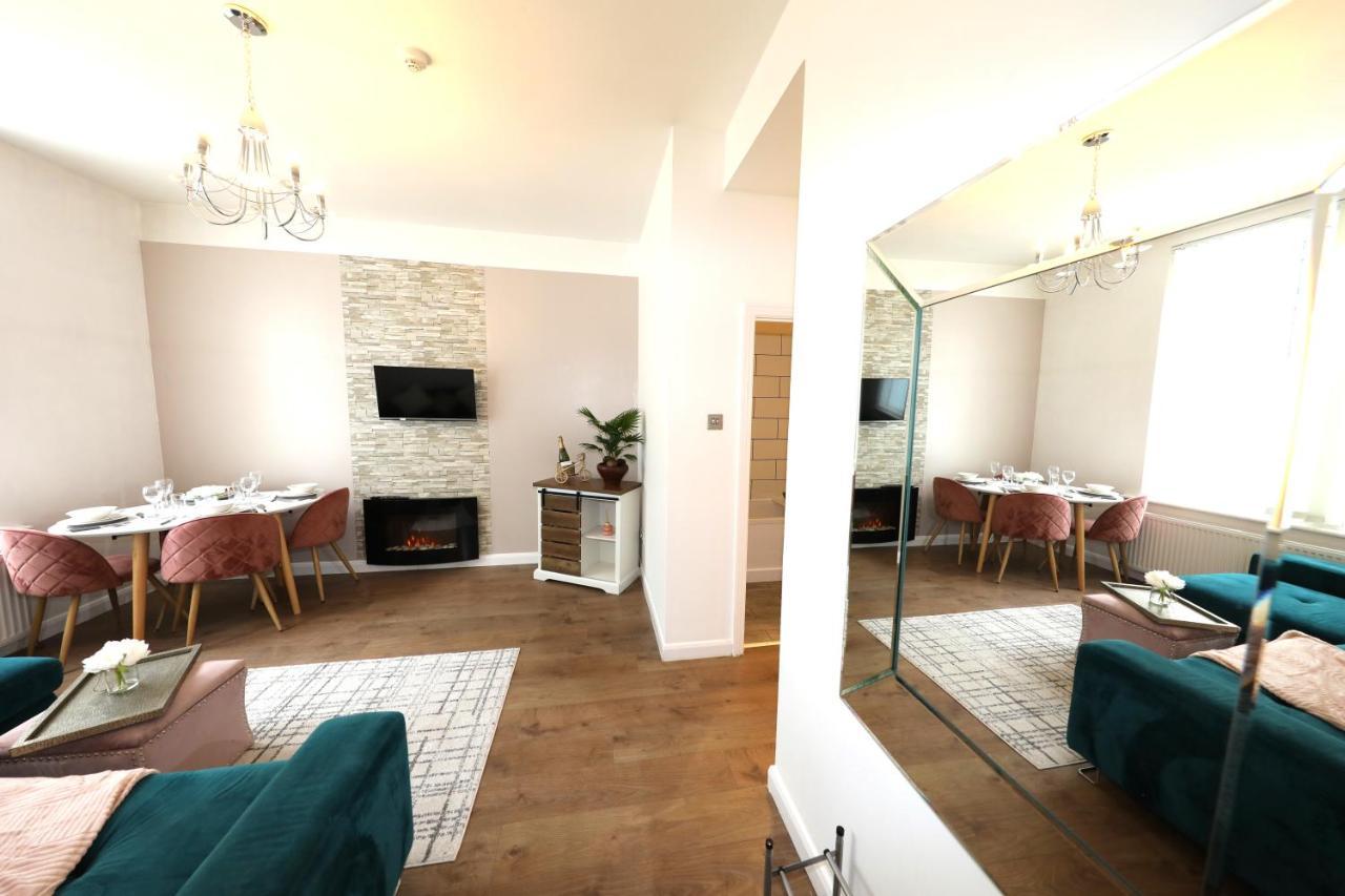 Amprenta Apartment - Gorgeous Interior Designed 1 Bedroom Home Bournemouth Exterior photo
